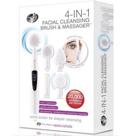 SZCZOTECZKA DO TWARZY RIO 4 IN 1 RIO-FABM