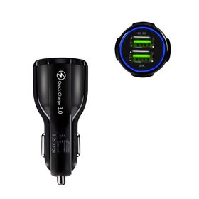 ECONOMY LITTE ŁADOWARKA SAMOCHODOWA 2 X USB CZARNA 2XUSB 20W A45