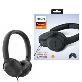 SŁUCHAWKI NAUSZNE PRZEWODOWE PHILIPS TAUH201BK
