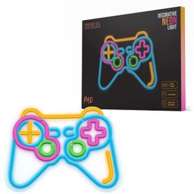 NEON PLEXI LED GAMEPAD MULTIKOLOR