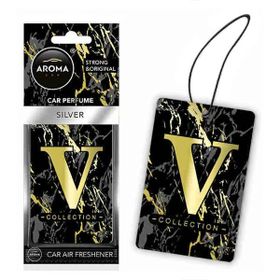 ODŚWIEŻACZ POWIETRZA AROMA V-COLLECTION SILVER