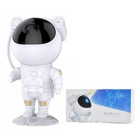 ECOBOX LAMPKA NOCNA LED PROJEKTOR GWIAZD ASTRONAUTA V1