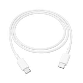 Economy Kabel USB PD USB-C - USB-C 3A 60W 1m Power Delivery PD Biały