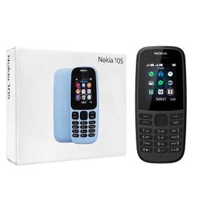 TELEFON GSM NOKIA 105 2019 CZARNY - USZKODZONE PUDEŁKO