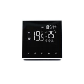 INTELIGENTNY TERMOSTAT ME82CH WIFI 16A CZARNY CZUJNIK TEMPERATURY STEROWANIE OGRZEWANIEM