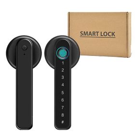 ZAMEK SZYFROWY TRUSTY D200 CZYTNIK LINI PAPILARNYCH KLAMKA WIFI TUYA SMART
