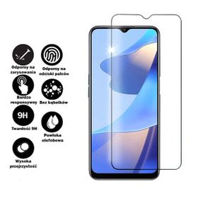 SZKŁO HARTOWANE SAMSUNG A24 5G 4G / A25 5G - SZKŁO OCHRONNE HARTOWANE - 3 SZT