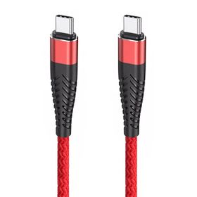 Redx Kabel USB PD Typ-C - Typ-C 3A 2m PD Czerwony