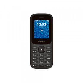 TELEFON MYPHONE 2020 CZARNY DLA SENIORA