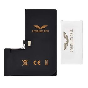 Premium Cell bateria do iPhone 14 Pro 3650 mAh 600+ Cycles cobalt