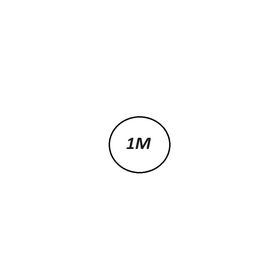 NAKLEJKA STICKER 1M