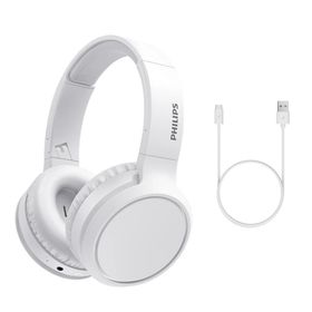 PHILIPS  NAUSZNE SŁUCHAWKI BEZPRZEWODOWE 5000 series  BIAŁY TAH5209WT/00