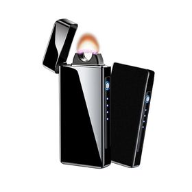 ECONOMY ZAPALNICZKA PLAZMOWA USB ZAPALARKA PLAZMA CZARNA