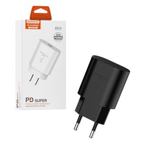 Somostel ładowarka sieciowa Typ-C 25W 3A PD czarny SMS-Q03