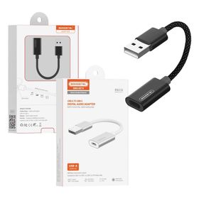 Somostel adapter host USB - Typ-C czarny SMS-BZ15
