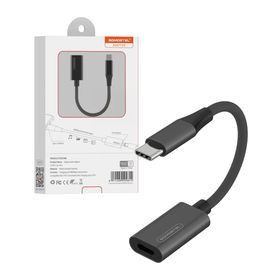 Somostel adapter host OTG Typ-C - Lightning czarny SMS-BZ14