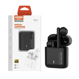 Somostel Słuchawki bluetooth douszne BT 5.3 czarny SMS-J20