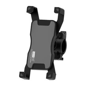 Teltech Uchwyt rowerowy Czarny Motor / hulajnoga / gps SMS-ZB27
