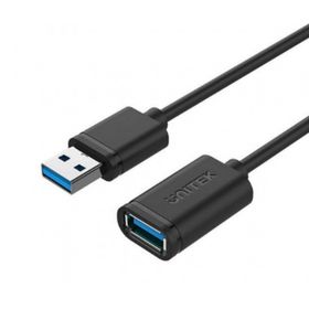 UNITEK PRZEWÓD PRZEDŁUŻACZ USB-A - USB-A 1 M CZARNY