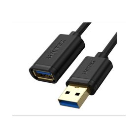 UNITEK PRZEWÓD PRZEDŁUŻACZ USB-A - USB-A 1,5M CZARNY