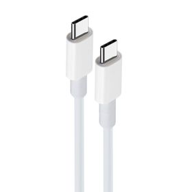 ECONOMY KABEL USB PD TYP-C DO TYP-C 240W BIAŁY USB3.0