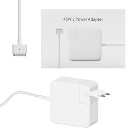 Ecobox ładowarka sieciowa do Apple Magsafe 2 45W 3A biały