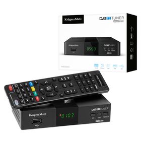 TUNER DVB-T2 H.265 HEVC KRUGER&MATZ KM0550D