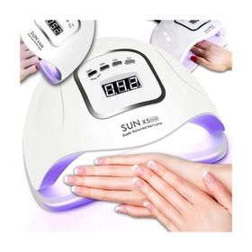 ECOBOX LAMPA UV LED DO PAZNOKCI 150 W DO ŻELU I ZWYKŁEGO LAKIERU Z 4 TIMERAMI