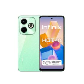 INFINIX SMARTFON TELEFON HOT 40i 8/256GB ZIELONY