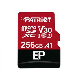 KARTA PAMIĘCI PATRIOT MICRO SDXC 256GB 90/80 MB/S A1 V30 U3 CLASS10 + ADAPTER