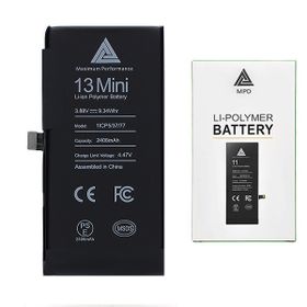 Bms Cracked Bateria Do Iphone 13 MINI 2406mAh