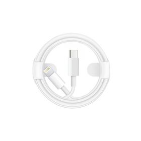 ECONOMY KABEL TYP-C - LIGHTNING 2A 18W BIAŁY 2M PD