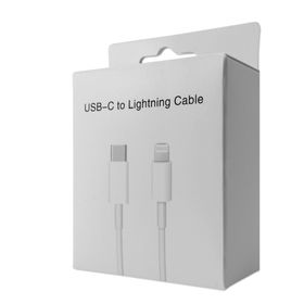 Ecobox Pudełko Kabel Typ-C - Lightning Biały