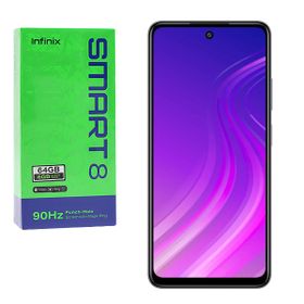 INFINIX SMARTFON TELEFON SMART 8 3/64 GB CZARNY