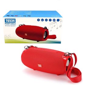 GŁOŚNIK BLUETOOTH XTR TG534 CZERWONY 2X5W EXTREME MUSIC - USZKODZONE PUDEŁKO