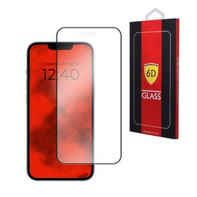 Szkło hartowane profilowane 6D do Samsung Galaxy S22 PLUS / S23 PLUS Ramka Czarny
