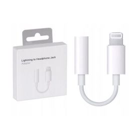 Adapter Do Iphone Lightning - Jack 3.5 mm Biały Appx