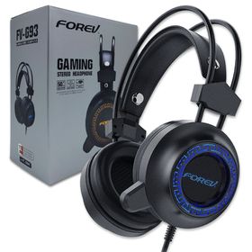 FOREV SŁUCHAWKI Z MIKROFONEM GAMING FV-G93 USB