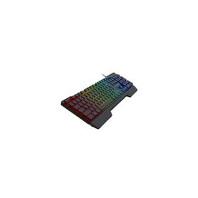 FOREV KLAWIATURA PRZEWODOWA CZARNA PODŚWIETLANA GAMING FV-Q58