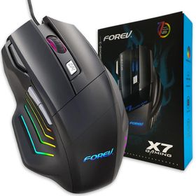 FOREV MYSZ PRZEWODOWA PODSWIETLANA GAMING FV-X7