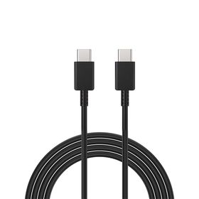 Samsung Kabel USB-C - USB-C 3A 1m Czarny EP-DA705