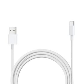 Economy kabel USB - Typ-C 3A 60W 1m biały