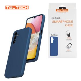 Teltech nakładka silikon case do Samsung Galaxy A16 4G / A16 5G niebieski