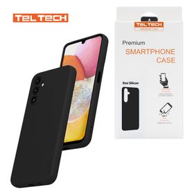 Teltech nakładka silikon case do Samsung Galaxy S25 PLUS czarny
