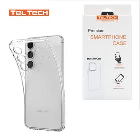 Teltech nakładka case do Samsung Galaxy S25 PLUS transparentny