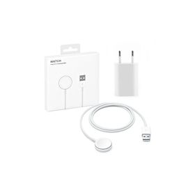 Ecobox ładowarka bezprzewodowa indukcyjna do Apple Watch MagSafe 1A biały