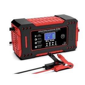 TRUSTY ŁADOWARKA AUTOMATYCZNA INTELIGENTNY PROSTOWNIK MIKROPROCESOROWY 12V 6A
