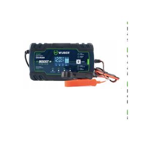 TRUSTY ŁADOWARKA AUTOMATYCZNA INTELIGENTNY PROSTOWNIK MIKROPROCESOROWY 12V/24V 8A