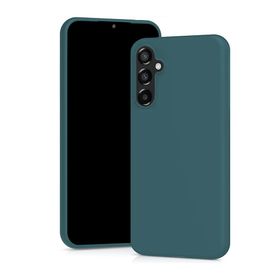 Nakładka Matt case TPU do Samsung Galaxy M35 5G ciemnozielony