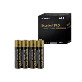 Excellent bateria cynkowa 1.5V AAA LR03 LXPOWER12/24
